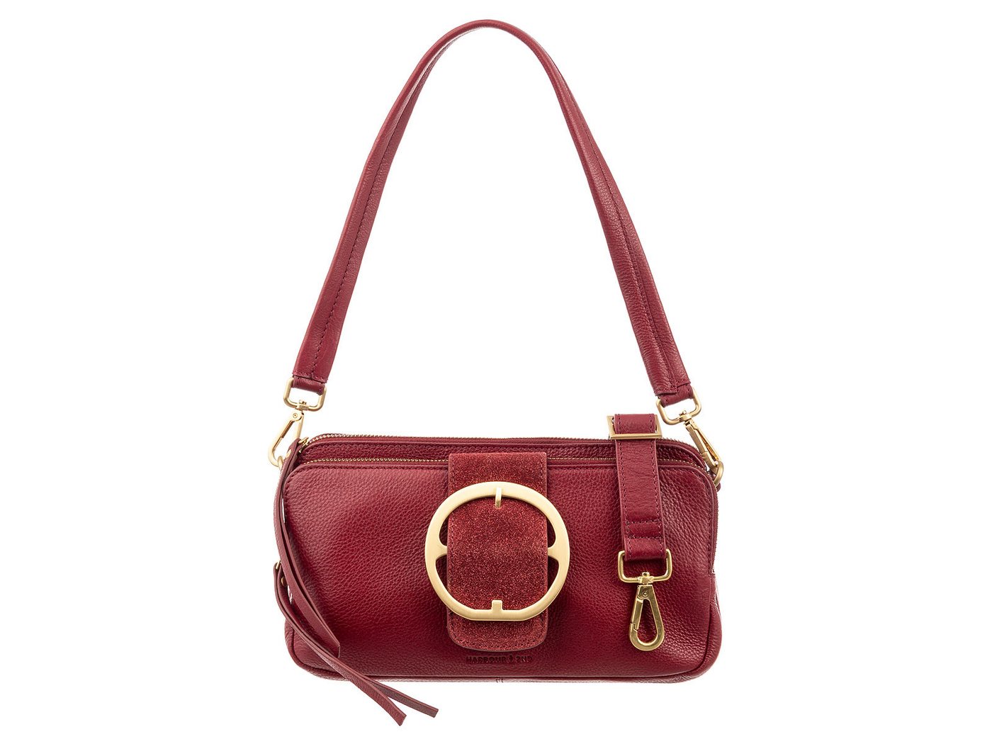 HARBOUR 2nd Umhängetasche Justpure FJP.13732 Crossbody Bag style fjp Giorgia Leder (1-tlg) von HARBOUR 2nd