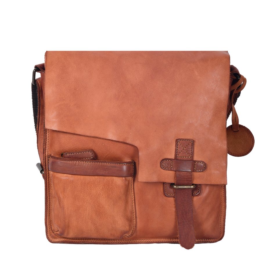 HARBOUR 2nd Umhängetasche Juwil, Unisex Schultertasche, Businessbag mit RV-Innentasche von HARBOUR 2nd