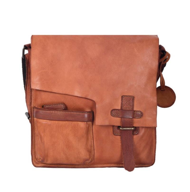 HARBOUR 2nd Umhängetasche Juwil, Unisex Schultertasche, Businessbag mit RV-Innentasche von HARBOUR 2nd