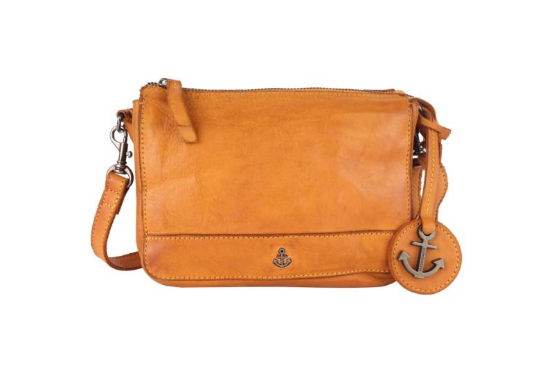 HARBOUR 2nd Umhängetasche Tiani, Schultertasche Handtasche Damen Tasche Damen mit Logoanhänger von HARBOUR 2nd