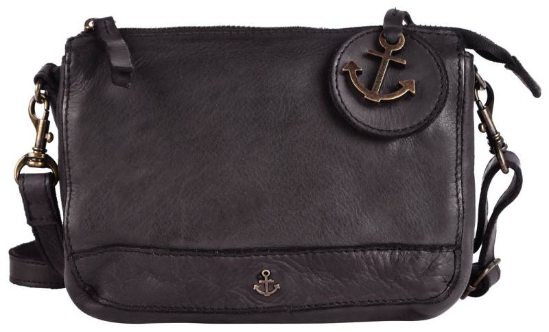 HARBOUR 2nd Umhängetasche Tiani, Schultertasche Handtasche Damen Tasche Damen mit Logoanhänger von HARBOUR 2nd