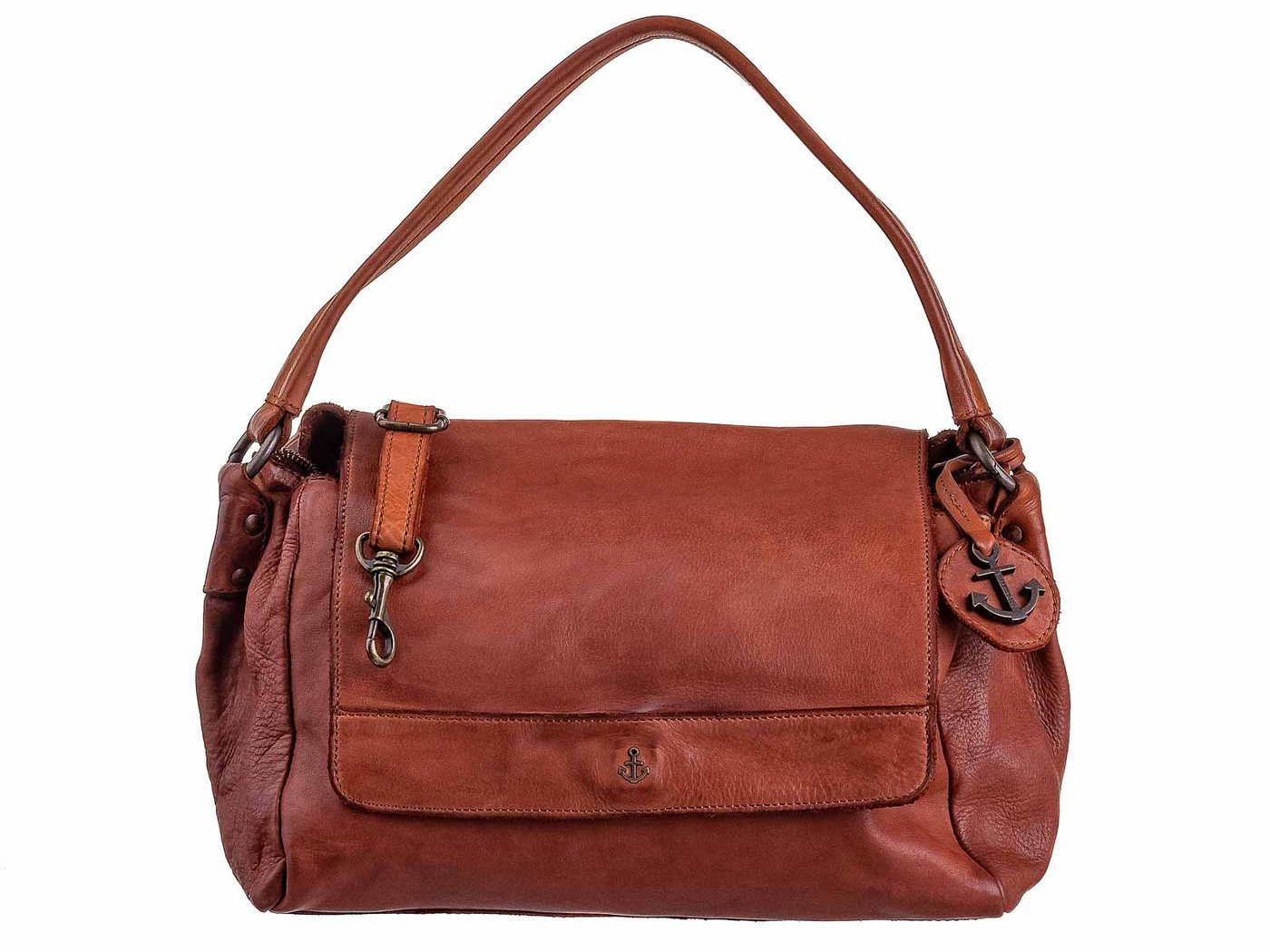 HARBOUR 2nd Umhängetasche Tosca Anchor Love Umhängetasche (ein Stück, 1-tlg., ca. B/H/T 31/26/12,5 cm), Anker von HARBOUR 2nd