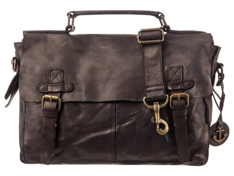 HARBOUR 2nd Umhängetasche UP.13385 business style up Ashton (Stück, 1-tlg., 1), Leder von HARBOUR 2nd