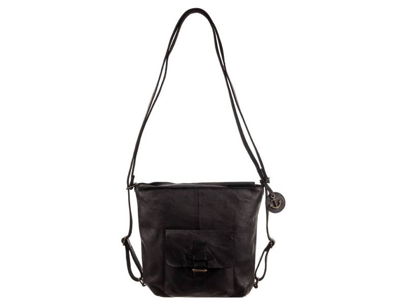 HARBOUR 2nd Umhängetasche UP13133 Crossbody Style Baily Umhängetasche (ein Stück, 1-tlg., ca. B/H/T 34/34/5 cm), Leder von HARBOUR 2nd
