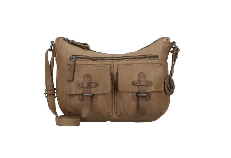 HARBOUR 2nd Umhängetasche Urban Poets, Leder von HARBOUR 2nd