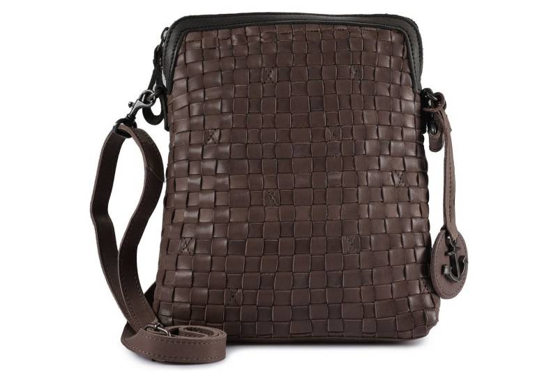 HARBOUR 2nd Umhängetasche Urban Poets, Leder von HARBOUR 2nd