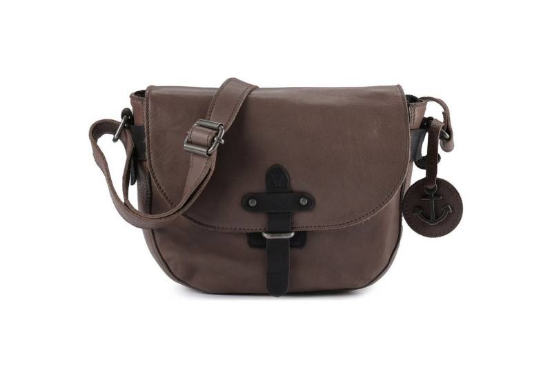 HARBOUR 2nd Umhängetasche Urban Poets, Leder von HARBOUR 2nd