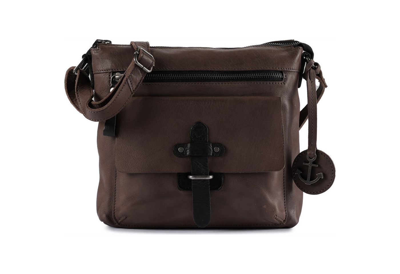 HARBOUR 2nd Umhängetasche Urban Poets, Leder von HARBOUR 2nd