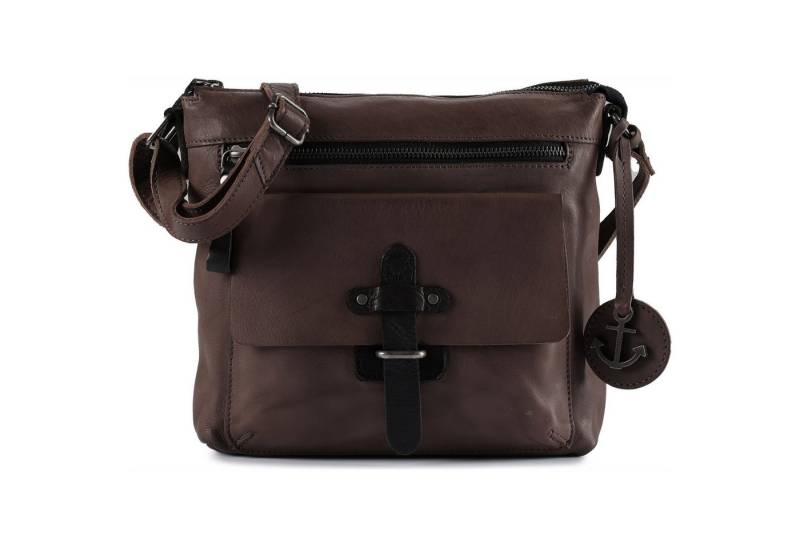 HARBOUR 2nd Umhängetasche Urban Poets, Leder von HARBOUR 2nd