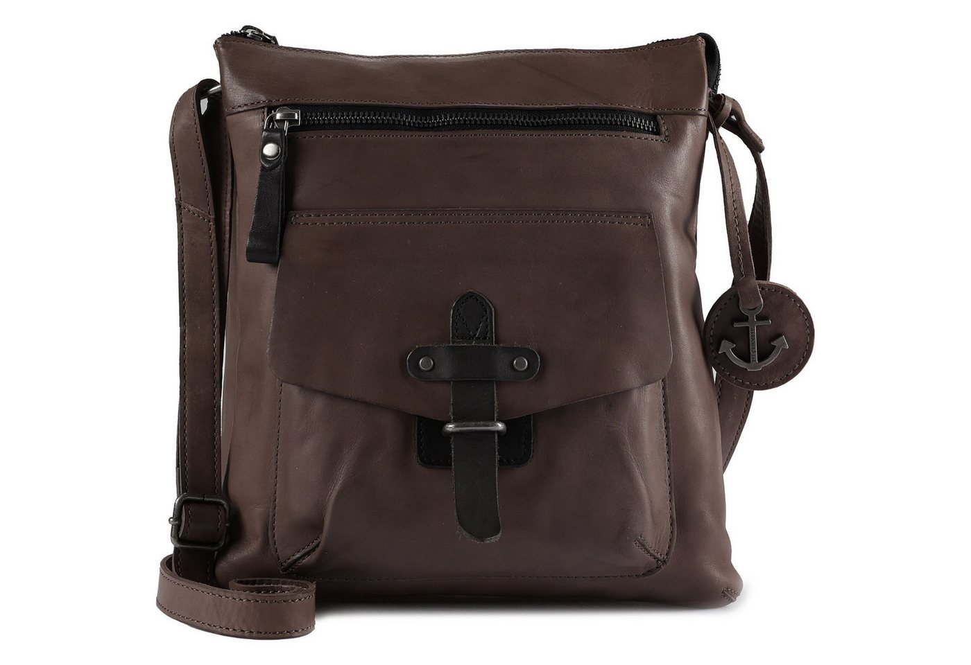 HARBOUR 2nd Umhängetasche Urban Poets, Leder von HARBOUR 2nd