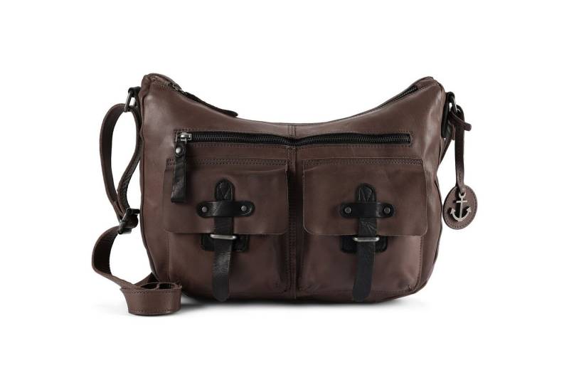 HARBOUR 2nd Umhängetasche Urban Poets, Leder von HARBOUR 2nd