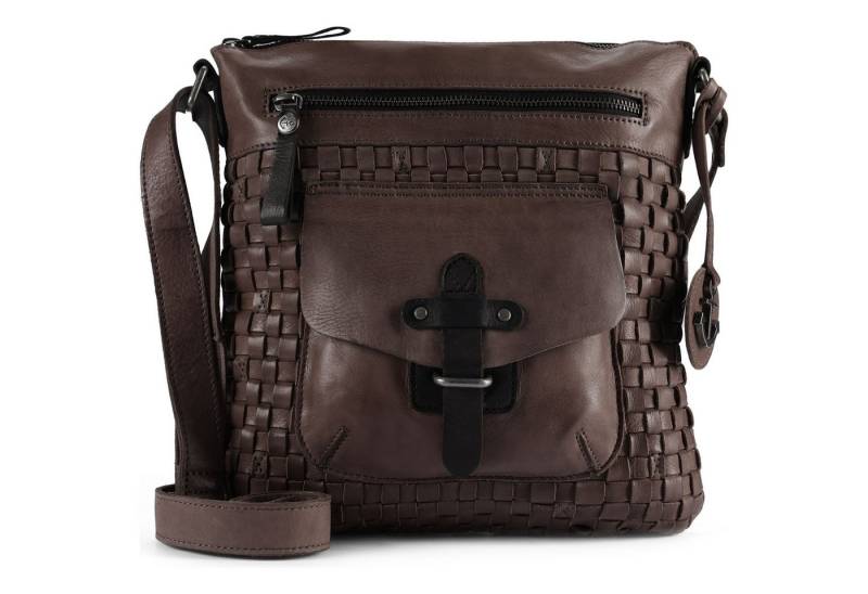 HARBOUR 2nd Umhängetasche Urban Poets, Leder von HARBOUR 2nd