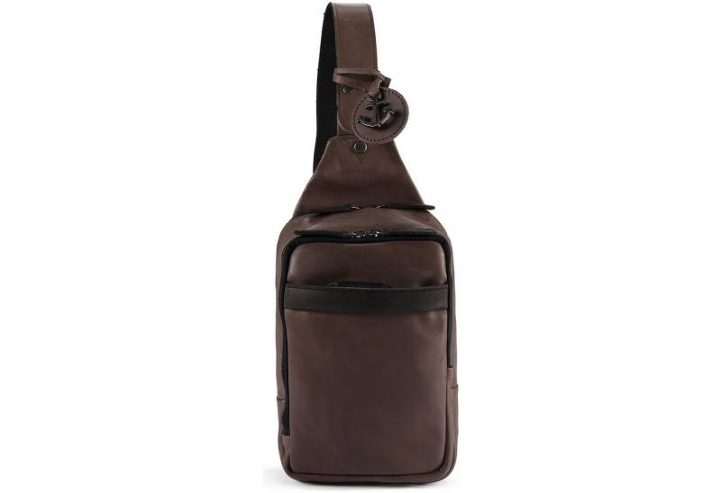 HARBOUR 2nd Umhängetasche Urban Poets, Leder von HARBOUR 2nd