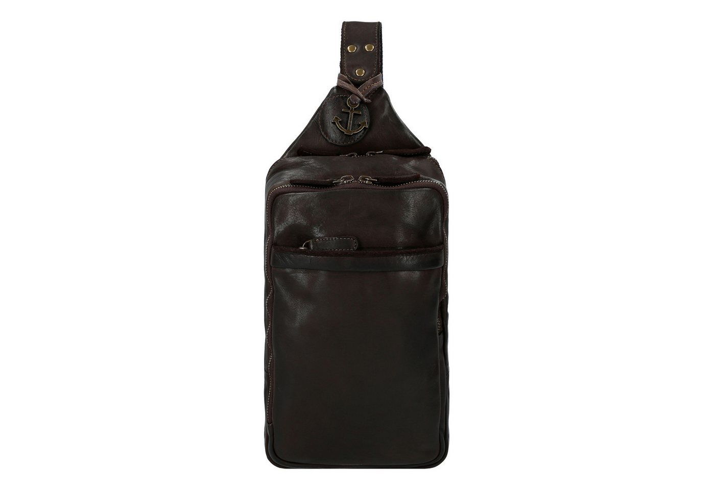 HARBOUR 2nd Umhängetasche Urban Poets, Leder von HARBOUR 2nd