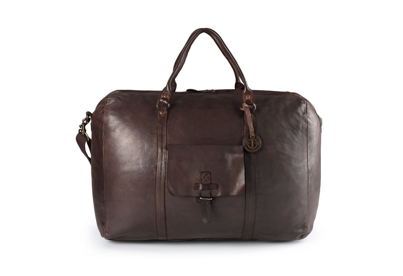 HARBOUR 2nd Weekender Atlas, Leder von HARBOUR 2nd