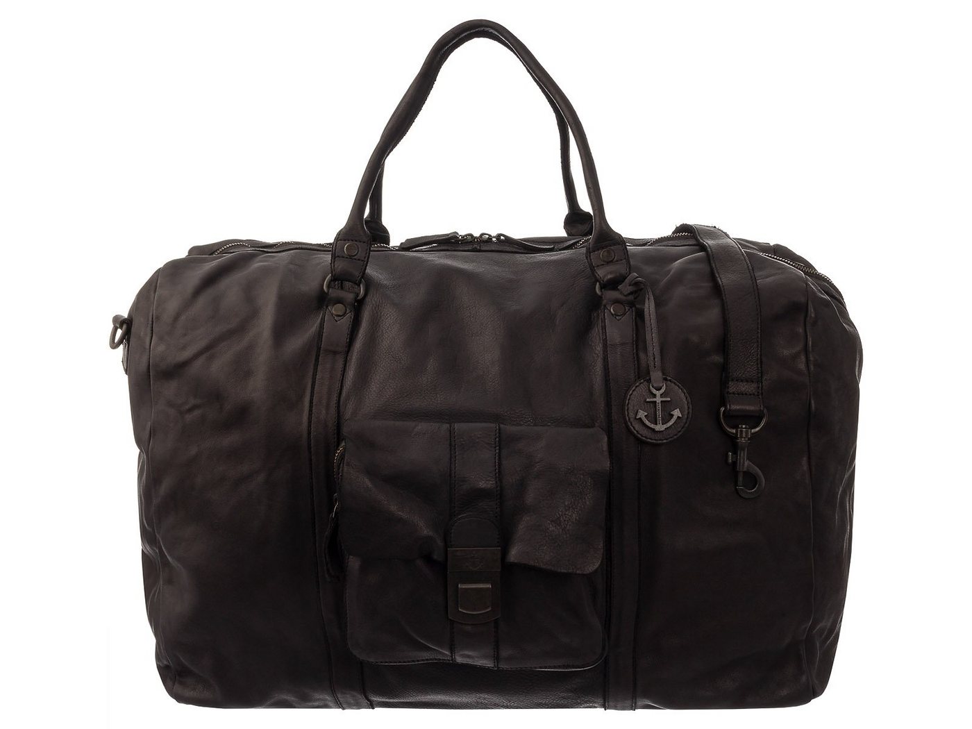 HARBOUR 2nd Weekender Big Boy Cool Casual Weekender-Style Reisetasche (1-tlg), Ankeranhänger von HARBOUR 2nd