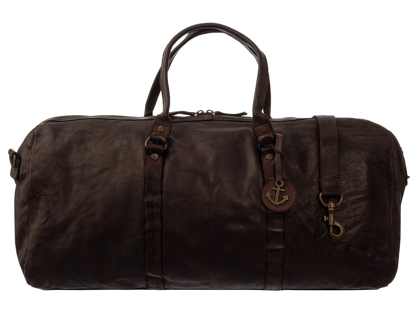 HARBOUR 2nd Weekender Jan Cool Casual Weekender-Stye Reisetasche (1-tlg), Ankeranhänger von HARBOUR 2nd