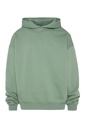 HARLEM SOUL Herren/Damen Hoodie Oversize ELY-AS | Kapuzenpullover Unisex Jade Green XXL HARLEM SOUL Herren/Damen Hoodie Oversize ELY-AS | Kapuzenpullover Unisex Jade Green XXL von HARLEM SOUL