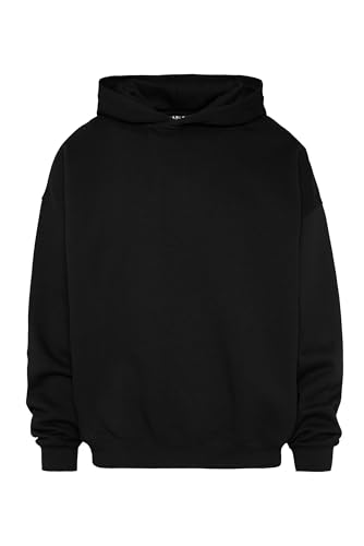 HARLEM SOUL Herren/Damen Hoodie Oversize ELY-AS | Kapuzenpullover Unisex Black XXL HARLEM SOUL Herren/Damen Hoodie Oversize ELY-AS | Kapuzenpullover Unisex Black XXL von HARLEM SOUL