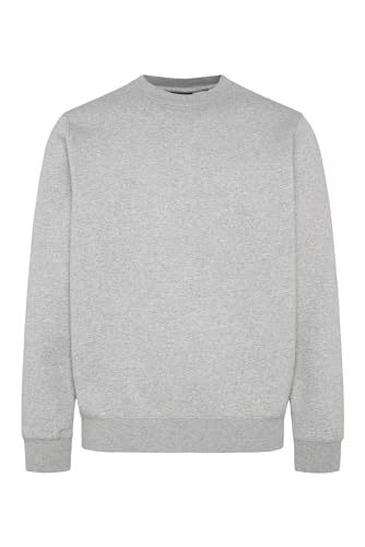 HARLEM SOUL Herren Sweatshirt MA-TT | Langarm Sweatpullover für Männer Grey Melange L HARLEM SOUL Herren Sweatshirt MA-TT | Langarm Sweatpullover für Männer Grey Melange L von HARLEM SOUL