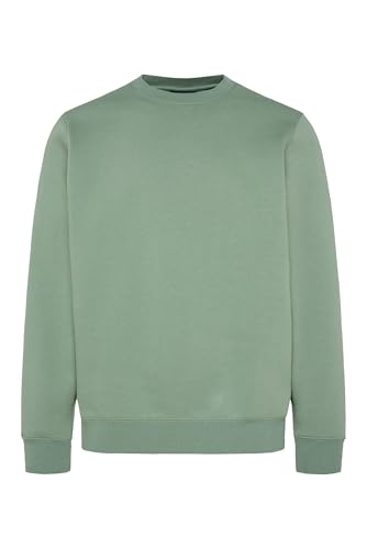 HARLEM SOUL Herren Sweatshirt MA-TT | Langarm Sweatpullover für Männer Jade Green L HARLEM SOUL Herren Sweatshirt MA-TT | Langarm Sweatpullover für Männer Jade Green L von HARLEM SOUL