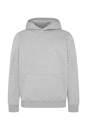 HARLEM SOUL Herren Hoodie MON-TEL | Kapuzenpullover für Männer Grey Melange L HARLEM SOUL Herren Hoodie MON-TEL | Kapuzenpullover für Männer Grey Melange L von HARLEM SOUL