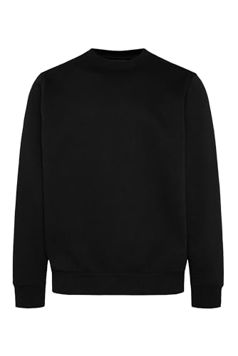HARLEM SOUL Herren Sweatshirt MA-TT | Langarm Sweatpullover für Männer Black XXL HARLEM SOUL Herren Sweatshirt MA-TT | Langarm Sweatpullover für Männer Black XXL von HARLEM SOUL