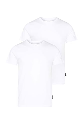 HARLEM SOUL Herren T-Shirt Rundhals, 2er-Pack Opticwhite/Opticwhite Xs HARLEM SOUL Herren T-Shirt Rundhals, 2er-Pack Opticwhite/Opticwhite Xs von HARLEM SOUL