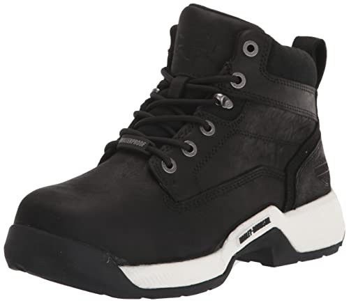 HARLEY-DAVIDSON FOOTWEAR Dowden Ct Motorradstiefel für Herren, Schwarz, 42 EU von HARLEY-DAVIDSON FOOTWEAR