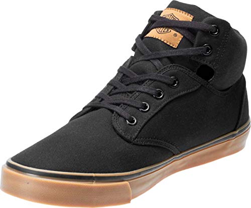 HARLEY-DAVIDSON FOOTWEAR Herren Wrenford Sneaker, schwarz, 42.5 EU von HARLEY-DAVIDSON FOOTWEAR