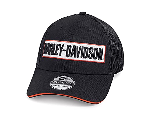 HARLEY-DAVIDSON 39THIRTY Trucker Cap Schirmmütze, 99471-19VM, M von HARLEY-DAVIDSON