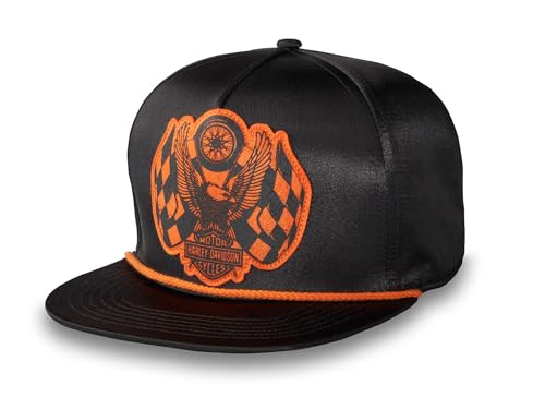HARLEY-DAVIDSON Arched Harley Trucker Cap Baseball-Cap Biker Kappe Cappy Motorrad Basecap für Damen und Herren von HARLEY-DAVIDSON