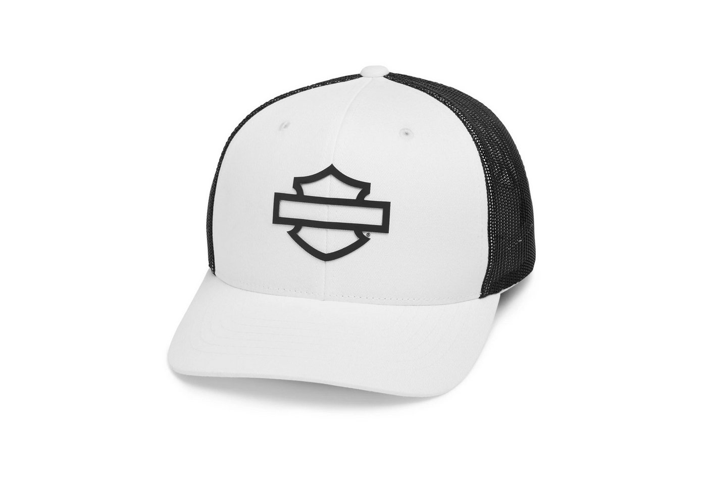 HARLEY-DAVIDSON Baseball Cap Bar & Shield Logo Colorblock Unisex Trucker Cappy Kappe One-Zise von HARLEY-DAVIDSON