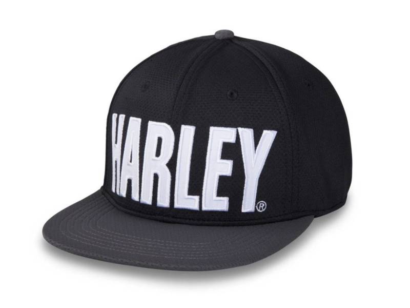 HARLEY-DAVIDSON Baseball Cap Charred Up Harley Performance Snapback Cappy Biker Motorrad Basecap One-Size-Fits-All von HARLEY-DAVIDSON