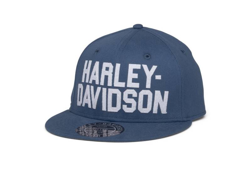 HARLEY-DAVIDSON Baseball Cap Herren Block Script Cappy Biker Kappe Motorrad Basecap Kappy von HARLEY-DAVIDSON