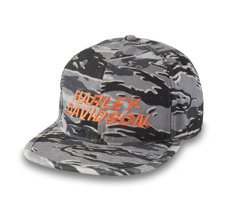 HARLEY-DAVIDSON Baseball Cap Herren Faster Cappy Biker Kappe Motorrad Basecap Kappy Camouflage von HARLEY-DAVIDSON
