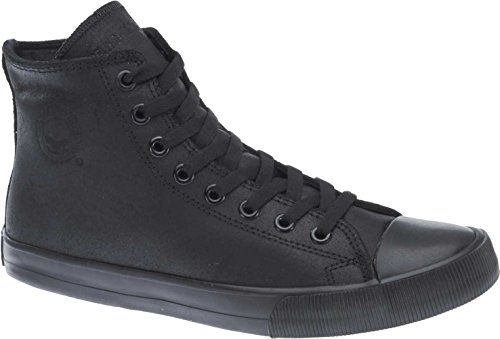 HARLEY-DAVIDSON FOOTWEAR Herren Baxter Sneaker, Schwarz, 46 EU von HARLEY-DAVIDSON