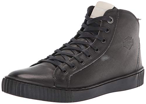 HARLEY-DAVIDSON FOOTWEAR Men's Barren Sneaker, Black von HARLEY-DAVIDSON
