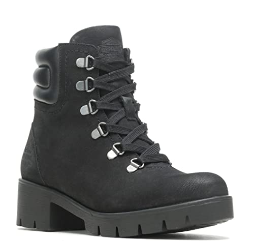 HARLEY-DAVIDSON FOOTWEAR Women's Trawood Motorcycle Boot, Black, 9.5 von HARLEY-DAVIDSON