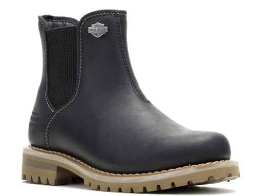 HARLEY-DAVIDSON Footwear Damen Gynger Motorradstiefel, Schwarz, 37 EU von HARLEY-DAVIDSON