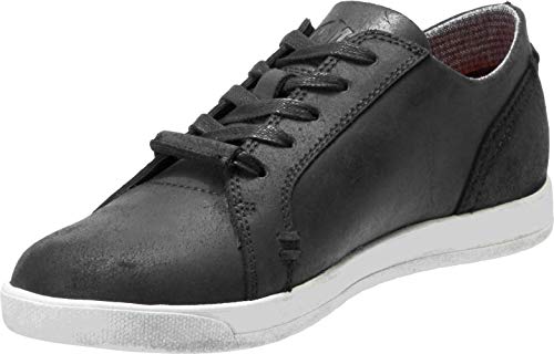 HARLEY-DAVIDSON Herren-Freizeitschuhe Yorkton D69206, graues Leder, UK-Größe, Schwarz , 40 EU von HARLEY-DAVIDSON