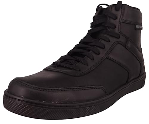 HARLEY-DAVIDSON Herren Grady Full Grain Leather Black Stiefel 44 EU von HARLEY-DAVIDSON