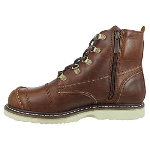 Harley Davidson Herren Hagerman Leder Rust Stiefel 41 EU von Harley Davidson