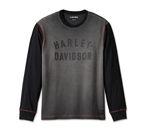 HARLEY-DAVIDSON Iron Bond T-Shirt Herren Longsleeve, L von HARLEY-DAVIDSON