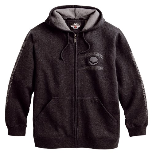HARLEY-DAVIDSON Kapuzenjacke Skull Size XXL von HARLEY-DAVIDSON