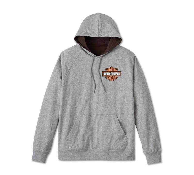HARLEY-DAVIDSON Kapuzensweatshirt Herren Spirit of Freedom Reversible Bar&Shield Motorrad Hoodie Sweater von HARLEY-DAVIDSON