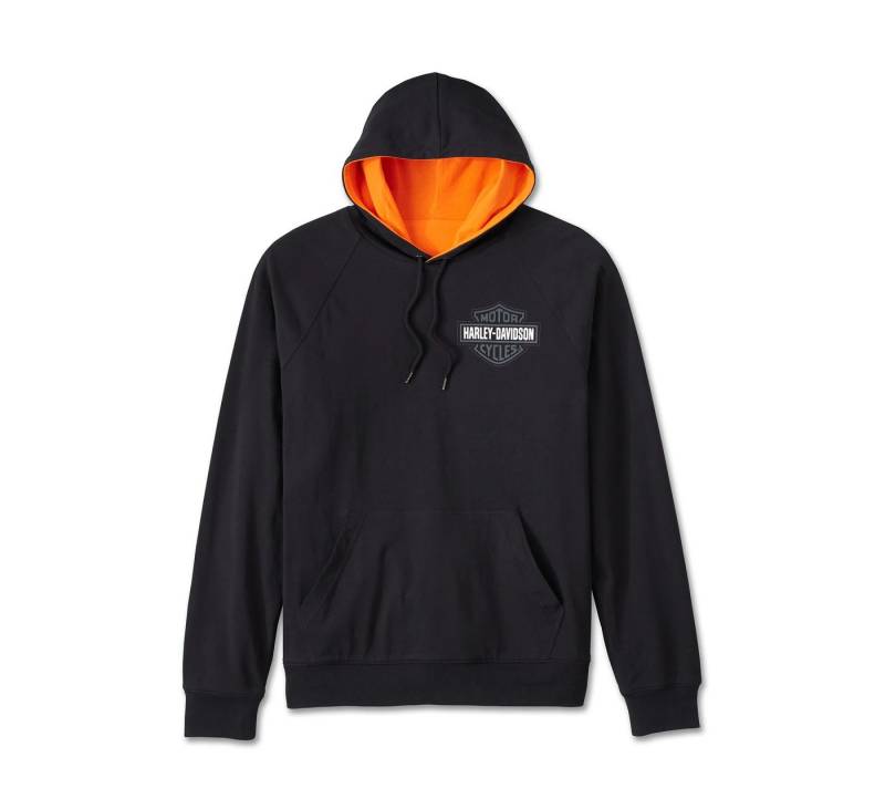 HARLEY-DAVIDSON Kapuzensweatshirt Herren Spirit of Freedom Reversible Bar&Shield Motorrad Hoodie Sweater von HARLEY-DAVIDSON