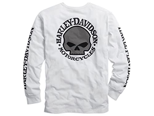 HARLEY-DAVIDSON Langarm-Shirt Skull, L von HARLEY-DAVIDSON