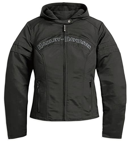 HARLEY-DAVIDSON Miss Enthusiast 3-in-1 Outerwear Damen Jacke, 98519-12VW, M von HARLEY-DAVIDSON