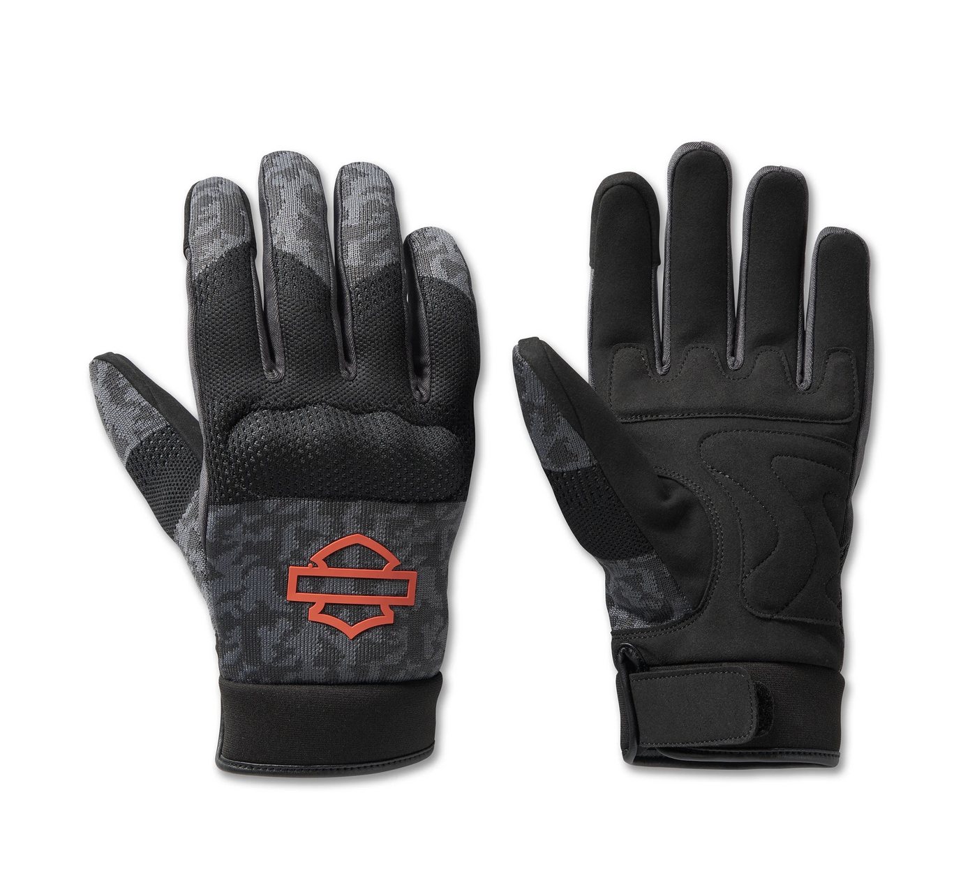 HARLEY-DAVIDSON Motorradhandschuhe Dyna Knit Bar & Shield Textil Mesh-Handschuhe für Herren Camouflage Gepolsterte Handfläche und Finger. Knöchelprotektoren. HARLEY-DAVIDSON Motorradhandschuhe Dyna Knit Bar & Shield Textil Mesh-Handschuhe für Herren Camouflage Gepolsterte Handfläche und Finger. Knöchelprotektoren. von HARLEY-DAVIDSON